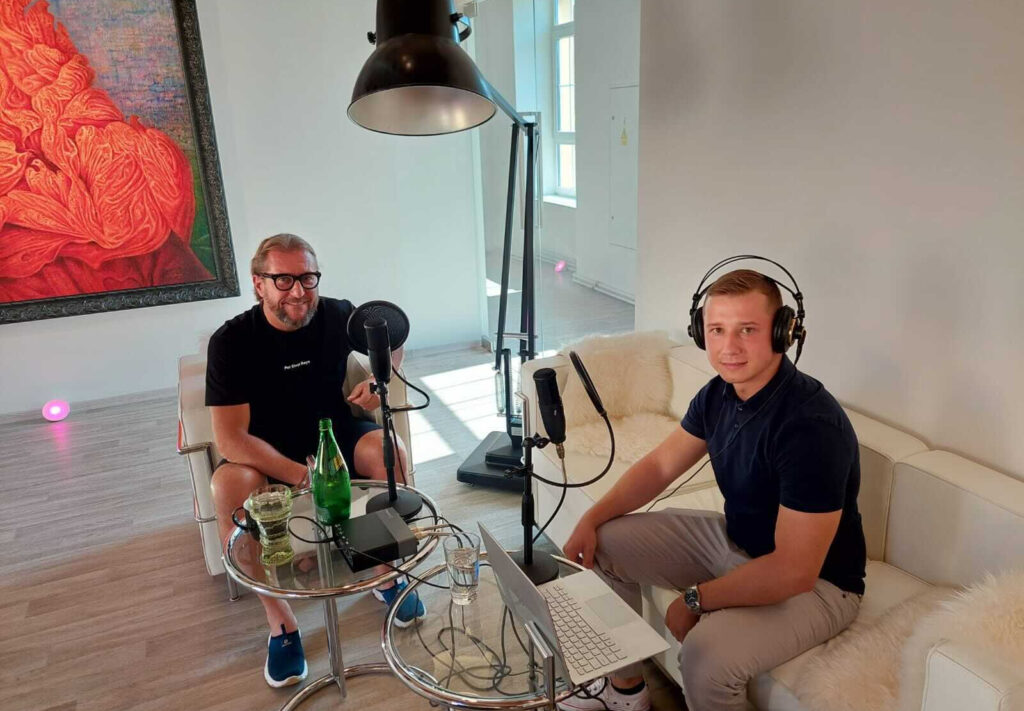 Rchard Watzke a podcast s Ondřejem Mikulčíkem