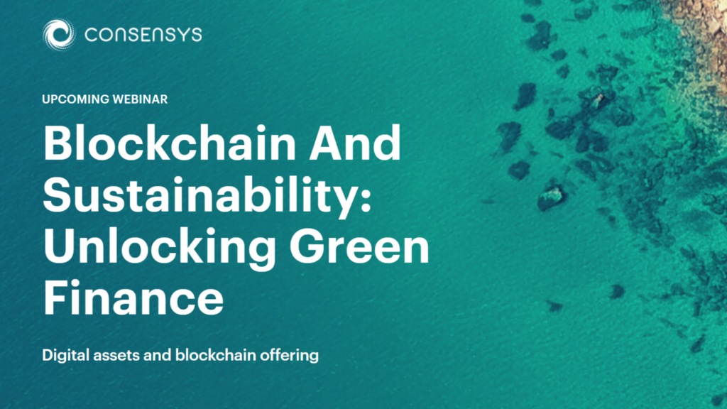 Blockchain And Sustainability: Unlocking Green Finance