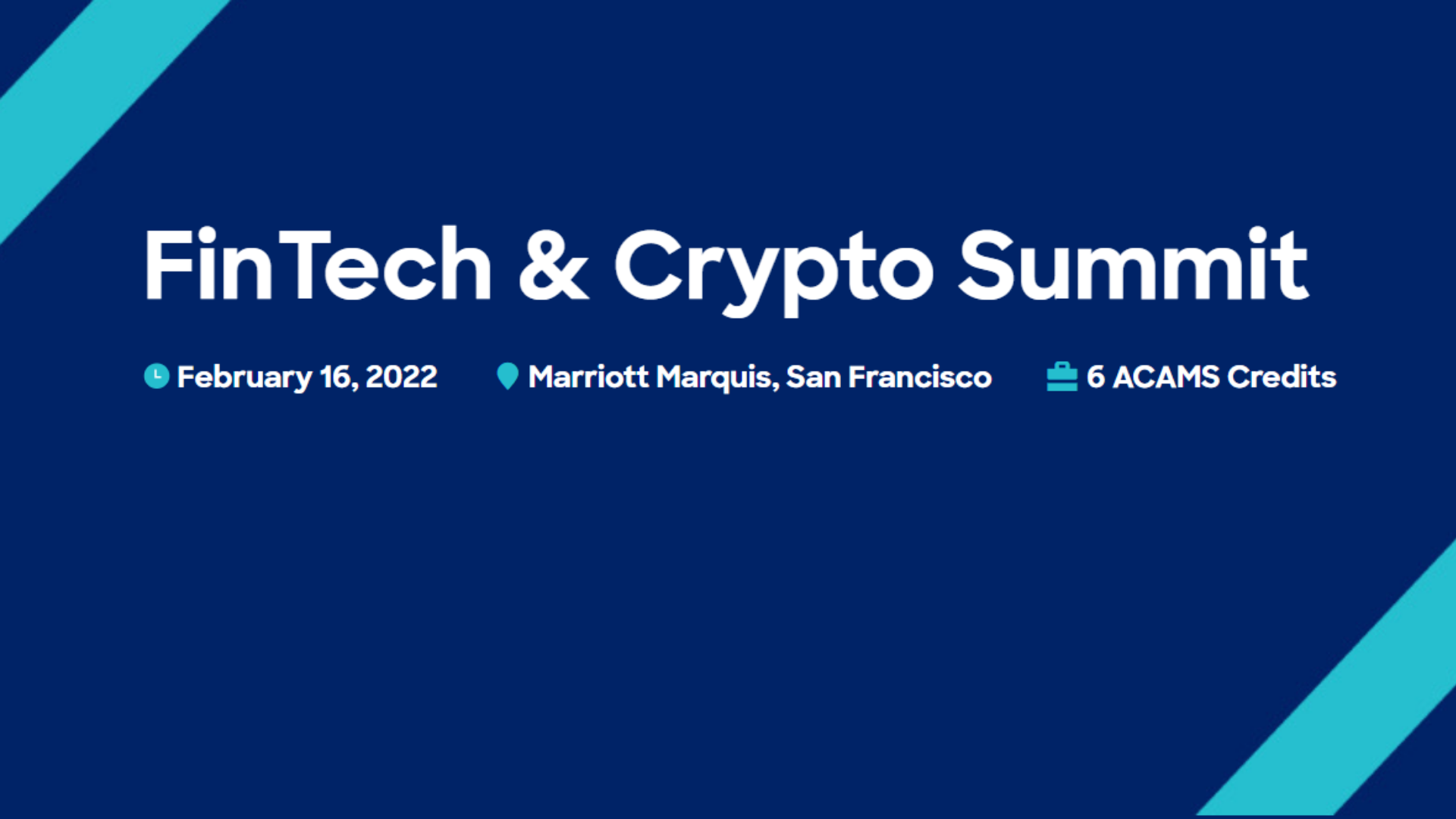 Futurespectives FinTech, Crypto and Financial Crime Compliance - CTIT