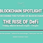Série Blockchain Spotlight - The Rise of DeFi