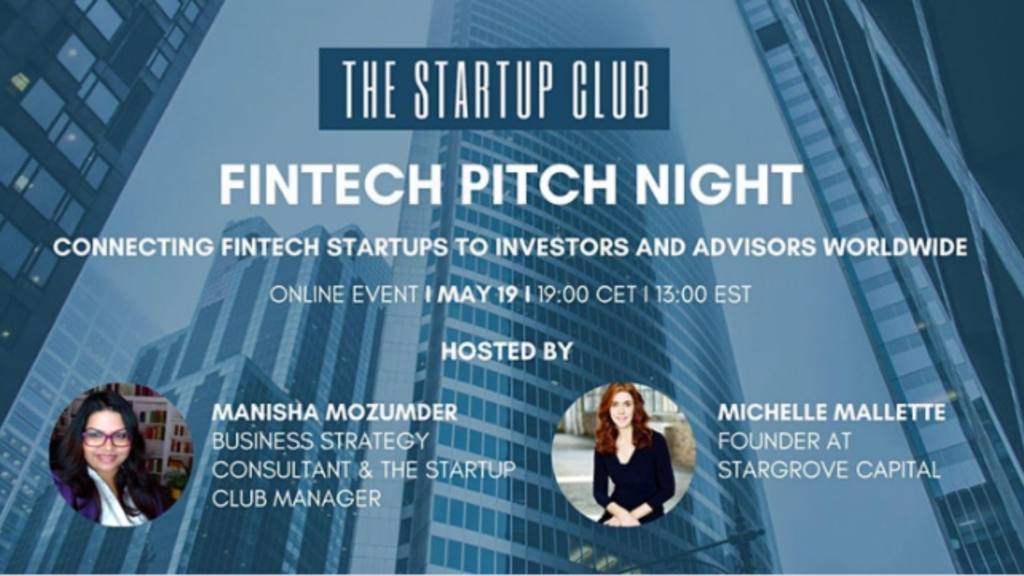 FinTech Pitch Night