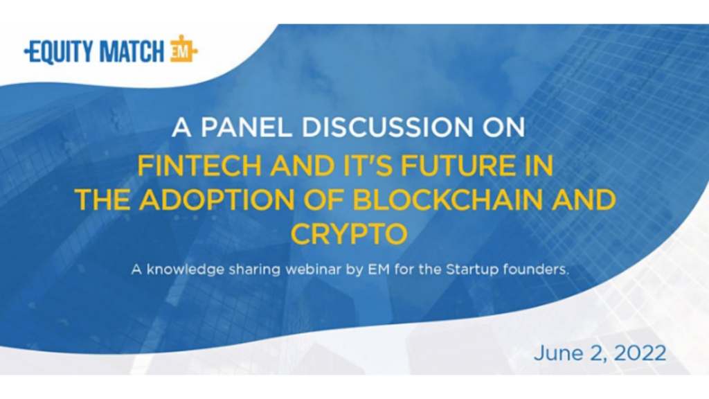 FinTechCrypto Panel Discussion-Venture Capital, Business Angels & Startups