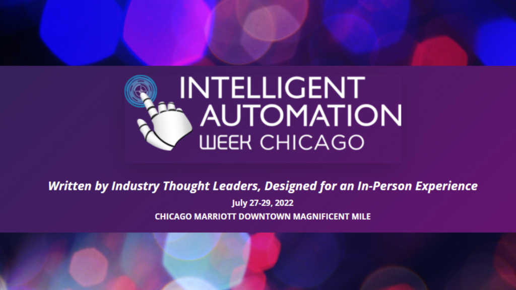 Intelligent Automation Week Chicago