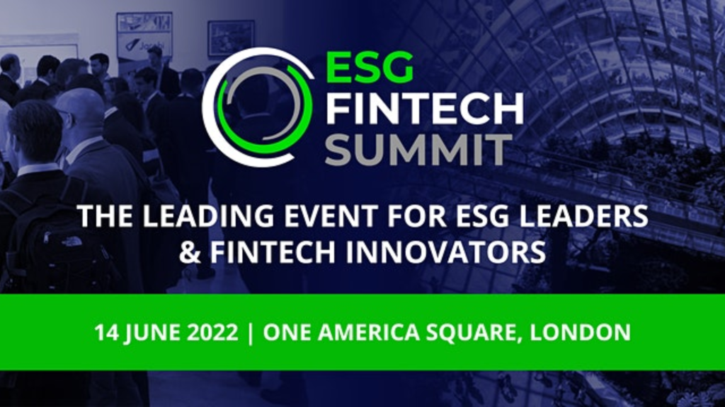 ESG FinTech Summit 2022
