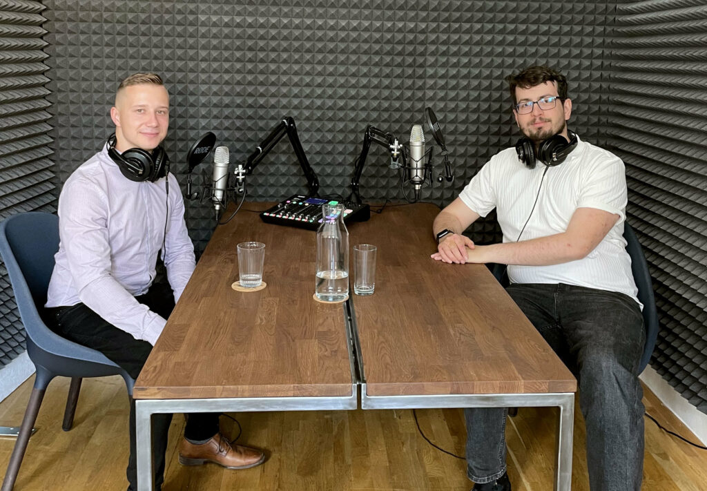 V-Sharp venture studio podcast