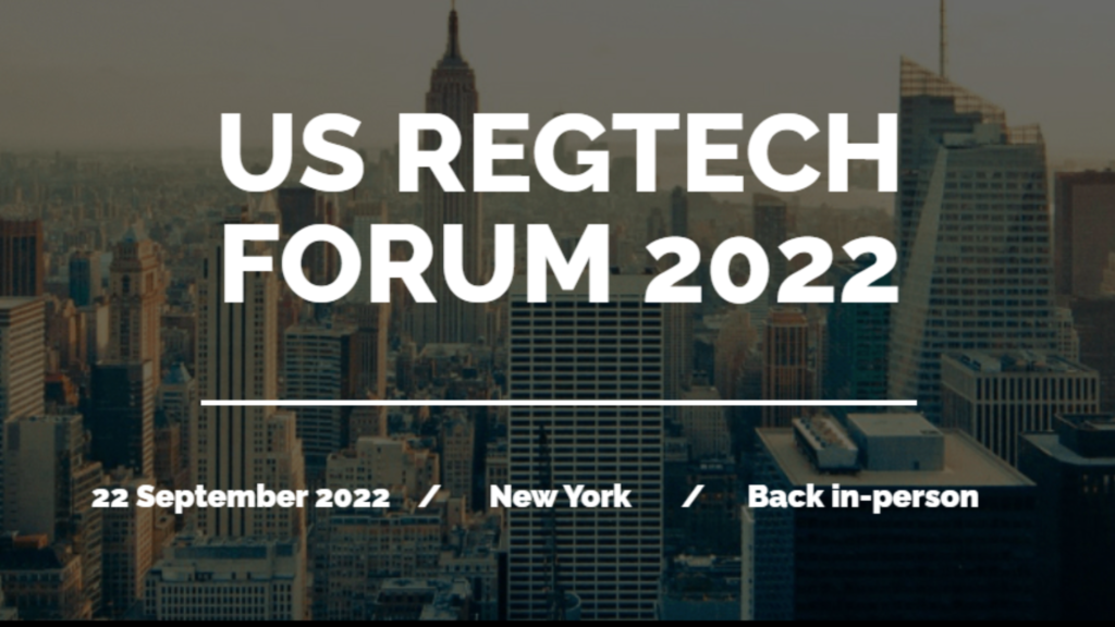 US RegTech Forum 2022