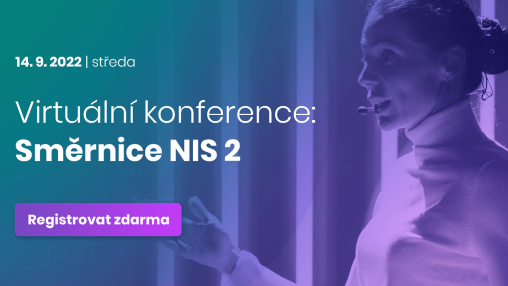 Virtuální konference Směrnice NIS2