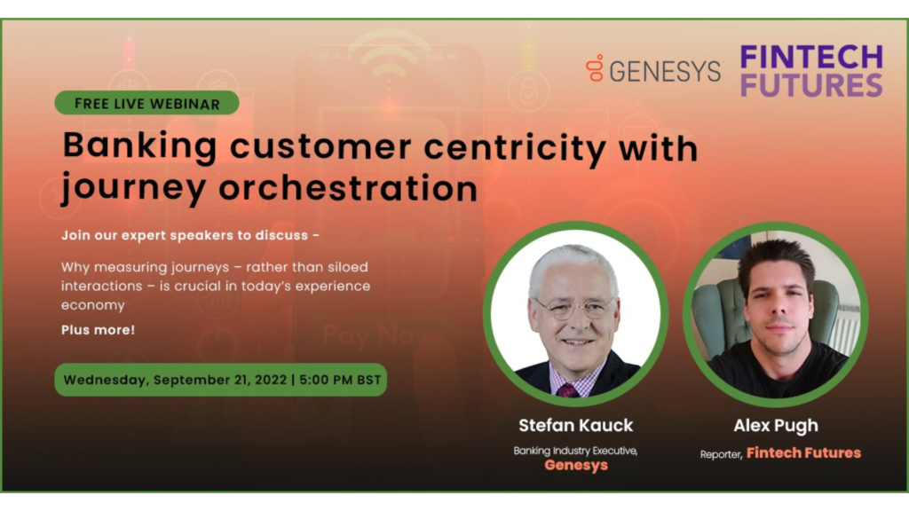 Webinar: Banking customer centricity with journey orchestration