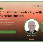 Webinar Banking customer centricity with journey orchestration