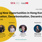 Využití nových příležitostí v Hongkongu - digitalizace, dekarbonizace, decentralizace
