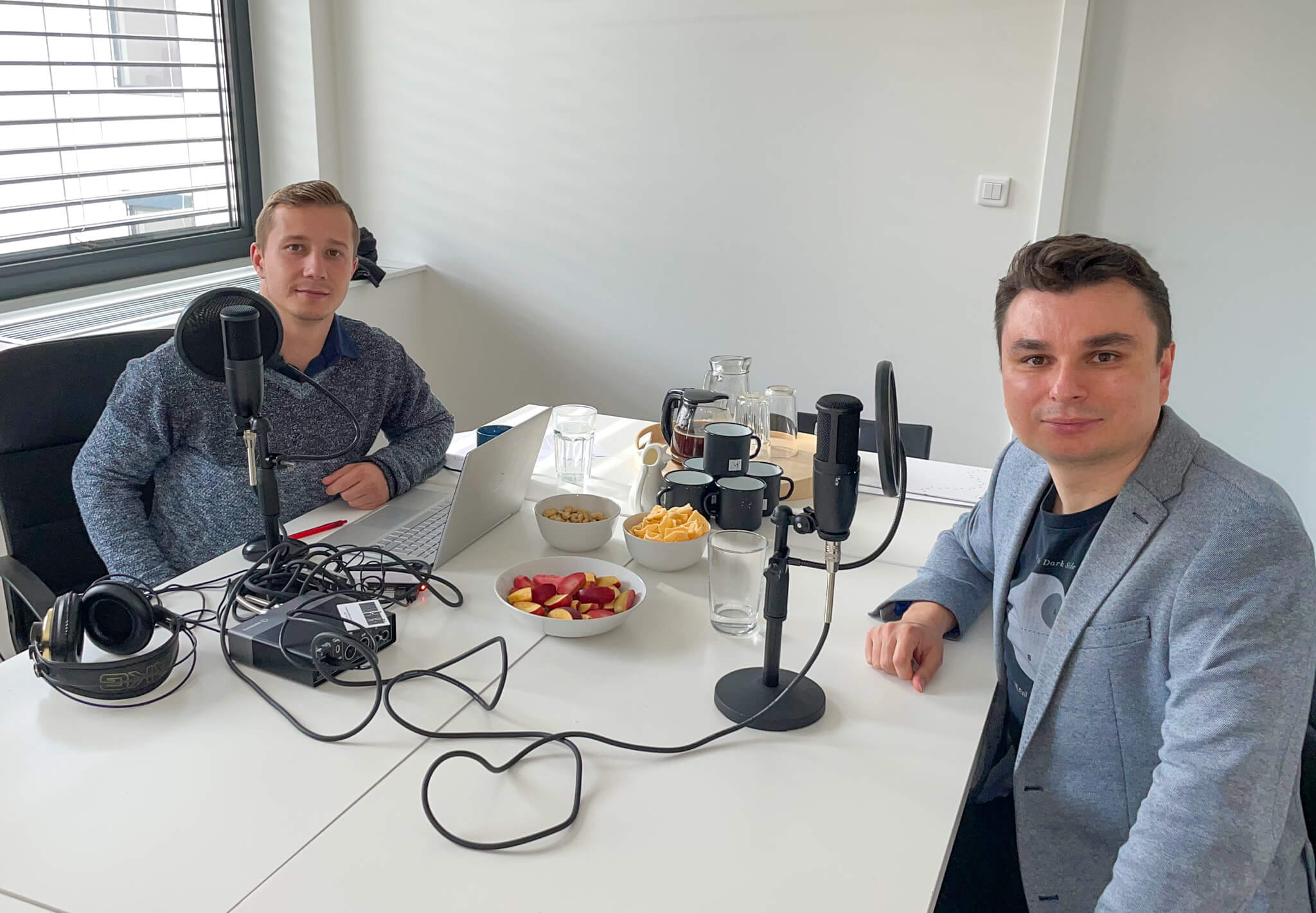 Beit podcast Miro Hachlinec a Ondřej Mikulčík