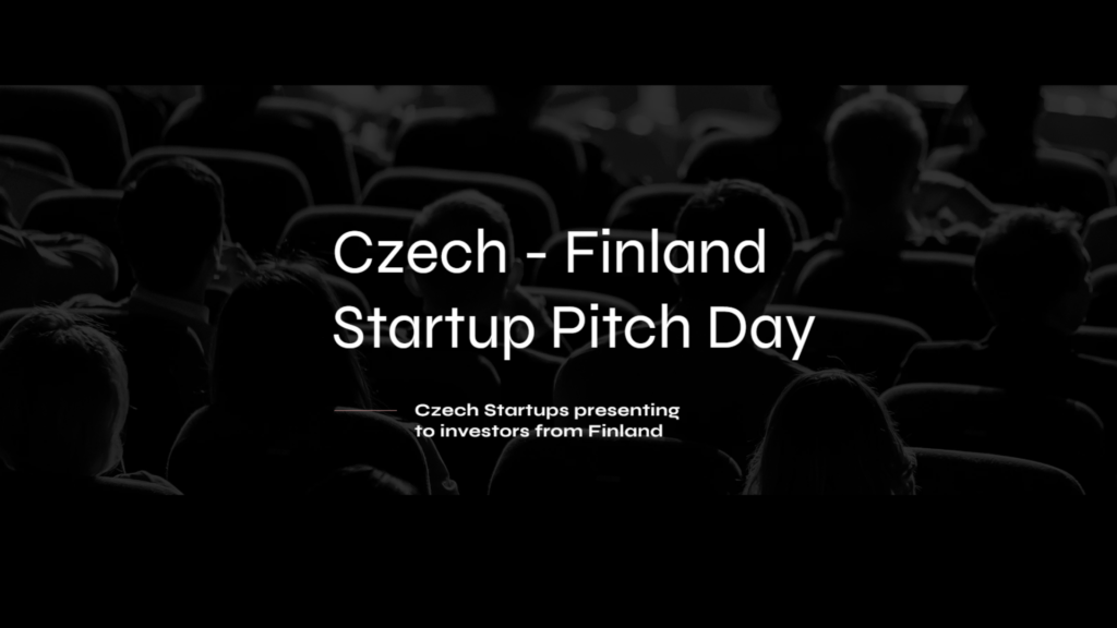 Czech – Finland Startup Pitch Day
