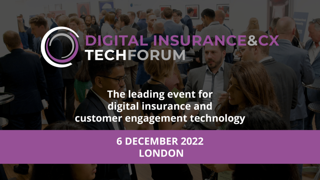 Digital Insurance & CX Tech Forum
