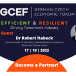 German Czech Economic Forum (GCEF) „efficient and resilient“ – Driving Tomorrow’s Industry