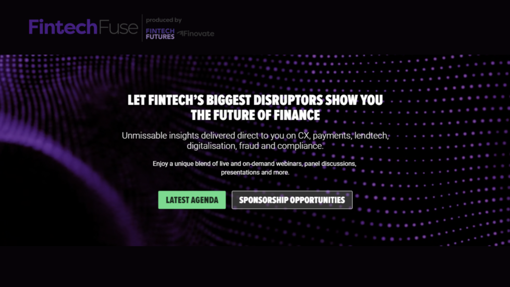 The Future of Finance – Let FinTech’s Biggest Disruptors show you