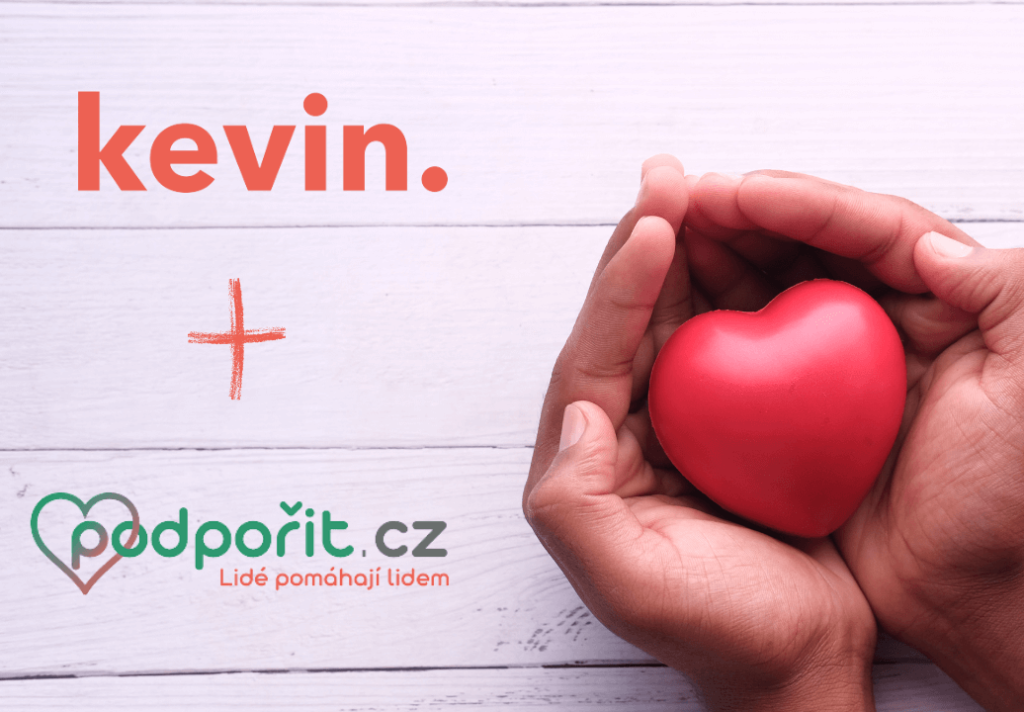 kevin podpořit