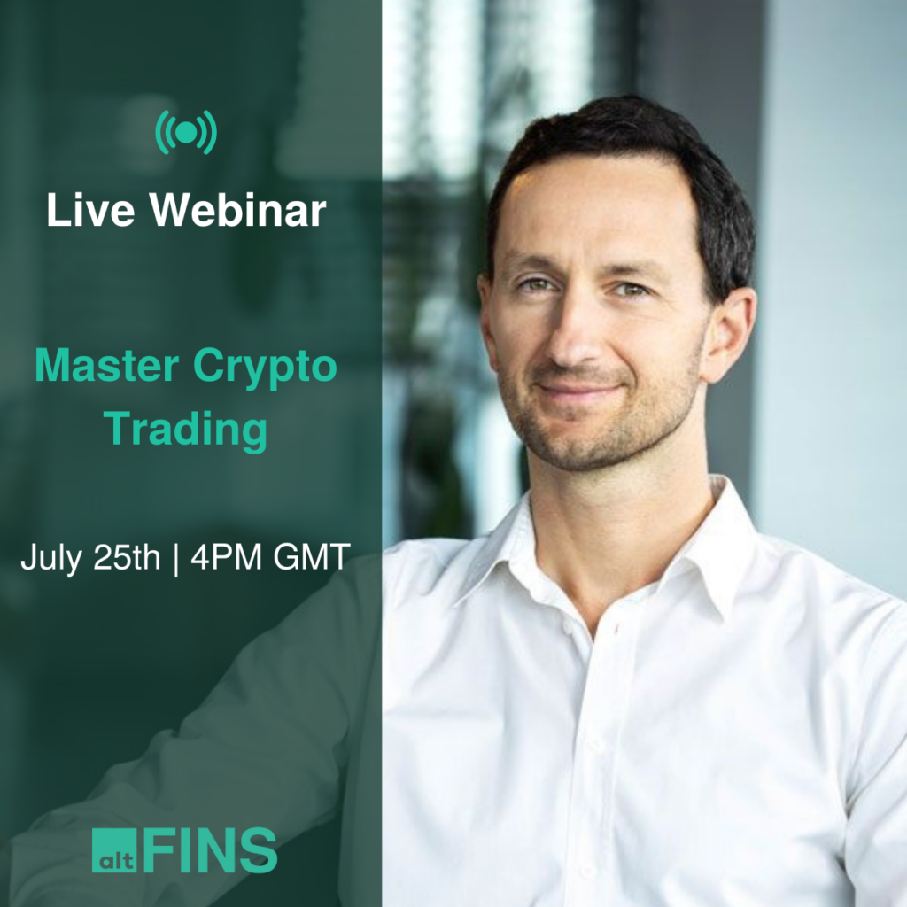 Master Crypto Trading with altFINS CEO Richard Fetyko